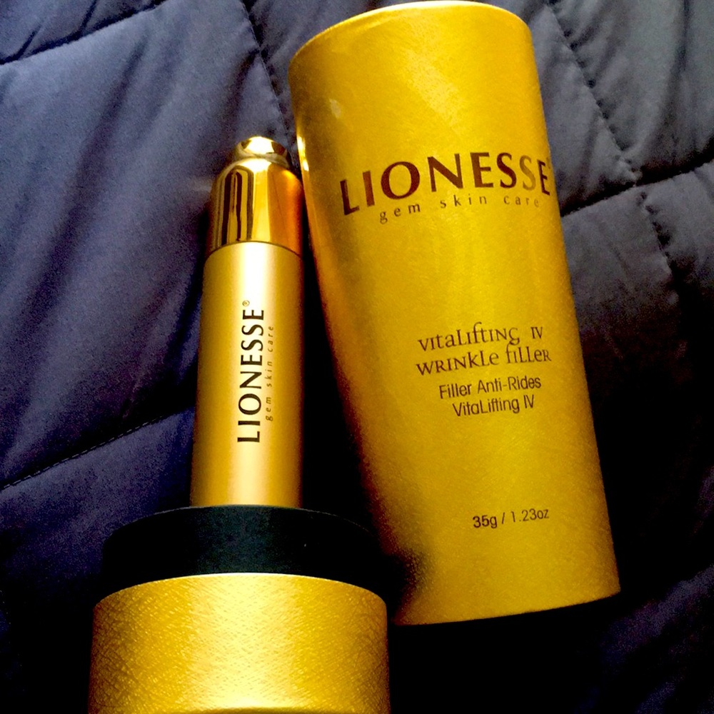 Lionesse Morganite Vitalifting IV Wrinkle Filler